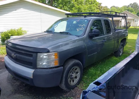2008 Chevrolet Silverado 1500 Work Truck from USA, damaged, VIN 1GCEC19X78Z163206
